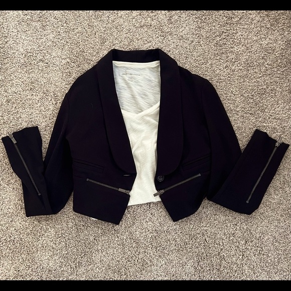 BCBG Cropped Maxazria Jacket S - Picture 1 of 8